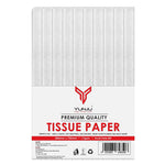 White Acid-Free Tissue Paper 50cm x75cm Large Gift Wrap Eco Friendly