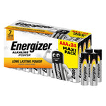 Energizer Alkaline Power AAA Batteries – 24 Pack, Long-Lasting Power for Everyday Devices