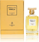 Absolute Vanilla Perfume 100ml Unisex Perfume Amber Vanilla Perfume for Women and Men Woody Sweet Warm Vanilla Scent