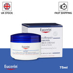 Eucerin UreaRepair Original 5% Urea Cream – Intense Hydrating Moisturiser for Dry & Very Dry Skin (75ml) Skincare for Sensitive Skin
