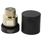 Qaa’ed Arabic Oud Perfume 100ml - Unisex Oriental Fragrance with Cardamom, Cedar, and Exotic Musk for Men & Women