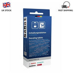 Bosch Descaling Tablets for Coffee Machines and Appliances - Pack of 6