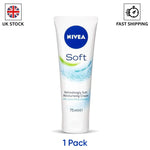 Nivea Soft Intensive Moisturising Creme 75ml Body Care Hydrating Moisture Lotions