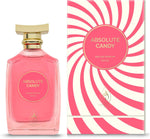 Absolute Candy Eau De Parfum 100ml Perfume for Women Fragrance with Notes of Sweet Caramel Yum Marshmallow Vanilla Candy Sugar
