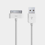 iPhone Data Sync & Charge USB Lead Cable for iPhone 4 4S iPod Touch