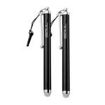 iSOUL Capacitive Touchscreen Stylus Pen for Tablets & Smartphones Black