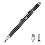 iSOUL Stylus Capacitive 2 in 1 Disc Tip and Microfiber Touchscreen Pen