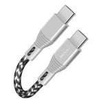 iSOUL USB C to C Cable with 60W 3A Power Delivery for Fast Charging