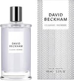 David Beckham Classic Homme Eau de Toilette – 100ml Fresh Masculine Scent