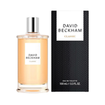 David Beckham Classic Eau de Toilette – 100ml Fresh Masculine Fragrance for Men