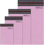 EPACKAGING Baby Pink Poly Mailer Bags Mixed Sizes Pack of 60 – Self-Seal Shipping Envelopes