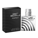 David Beckham Respect Eau de Toilette for Men – 40ml Fresh Masculine Fragrance