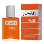 Jovan Musk Aftershave Cologne for Men 118ml