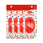 Jelly Belly Very Cherry 2D Air Freshener – Long-Lasting Sweet Cherry Scent, 4 Pack