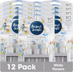 Perfect Scents Plug In Refill White Flowers 20ml Compatible with 3volution