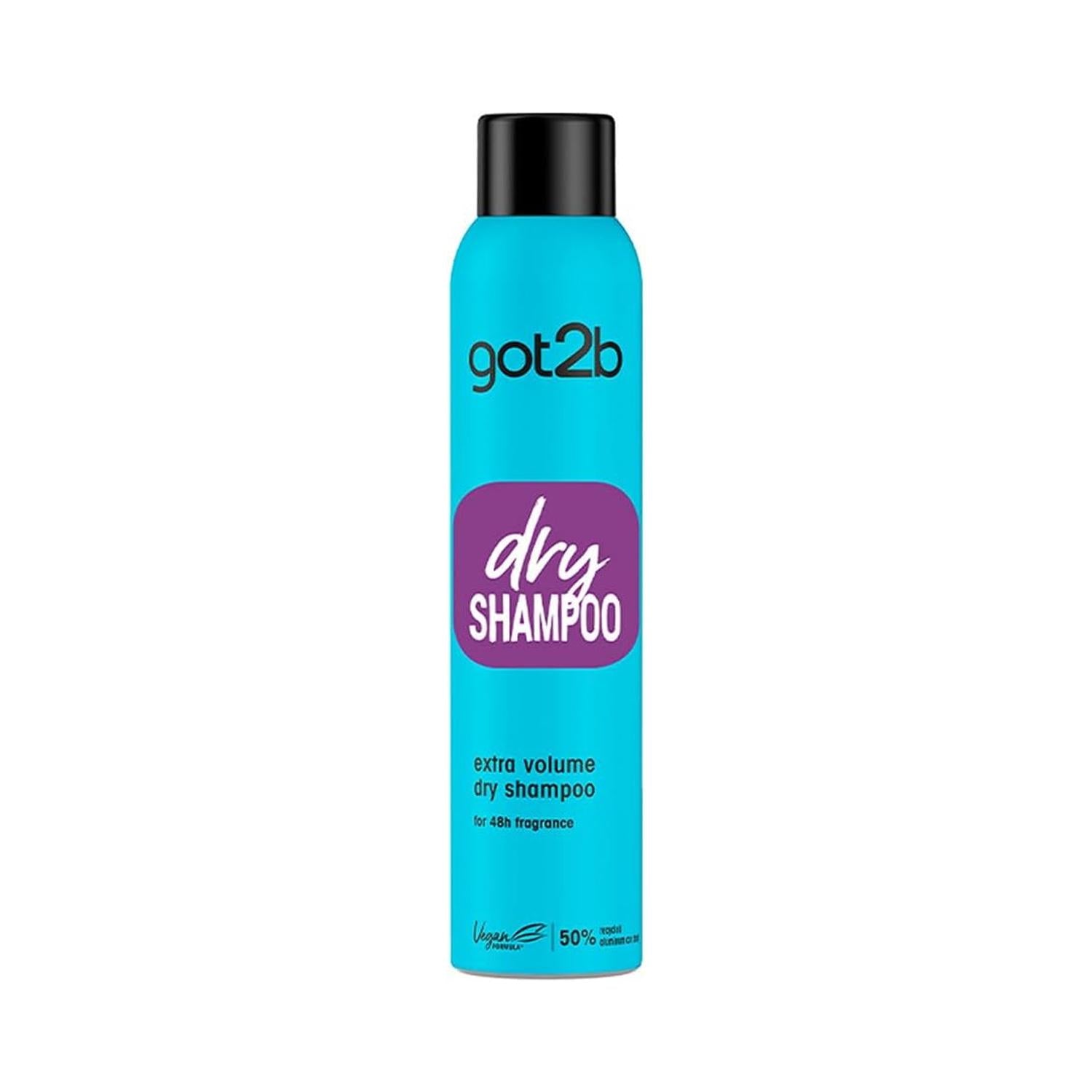 Got2b Fresh It Up Dry Shampoo Vegan Formula Extra Volume 200 ml Conditioner Haircare