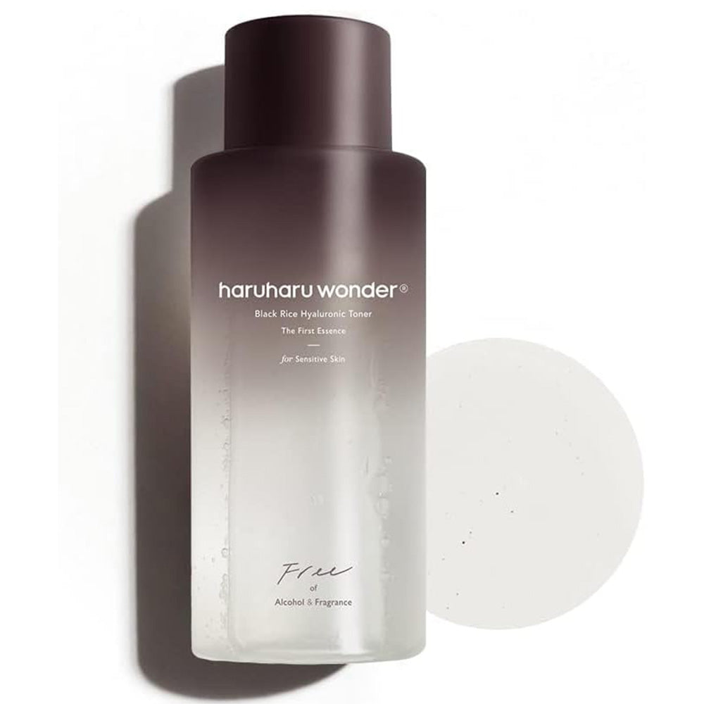 Haruharu Wonder Black Rice Hyaluronic Toner – Hydrating Face Toner Moisturiser