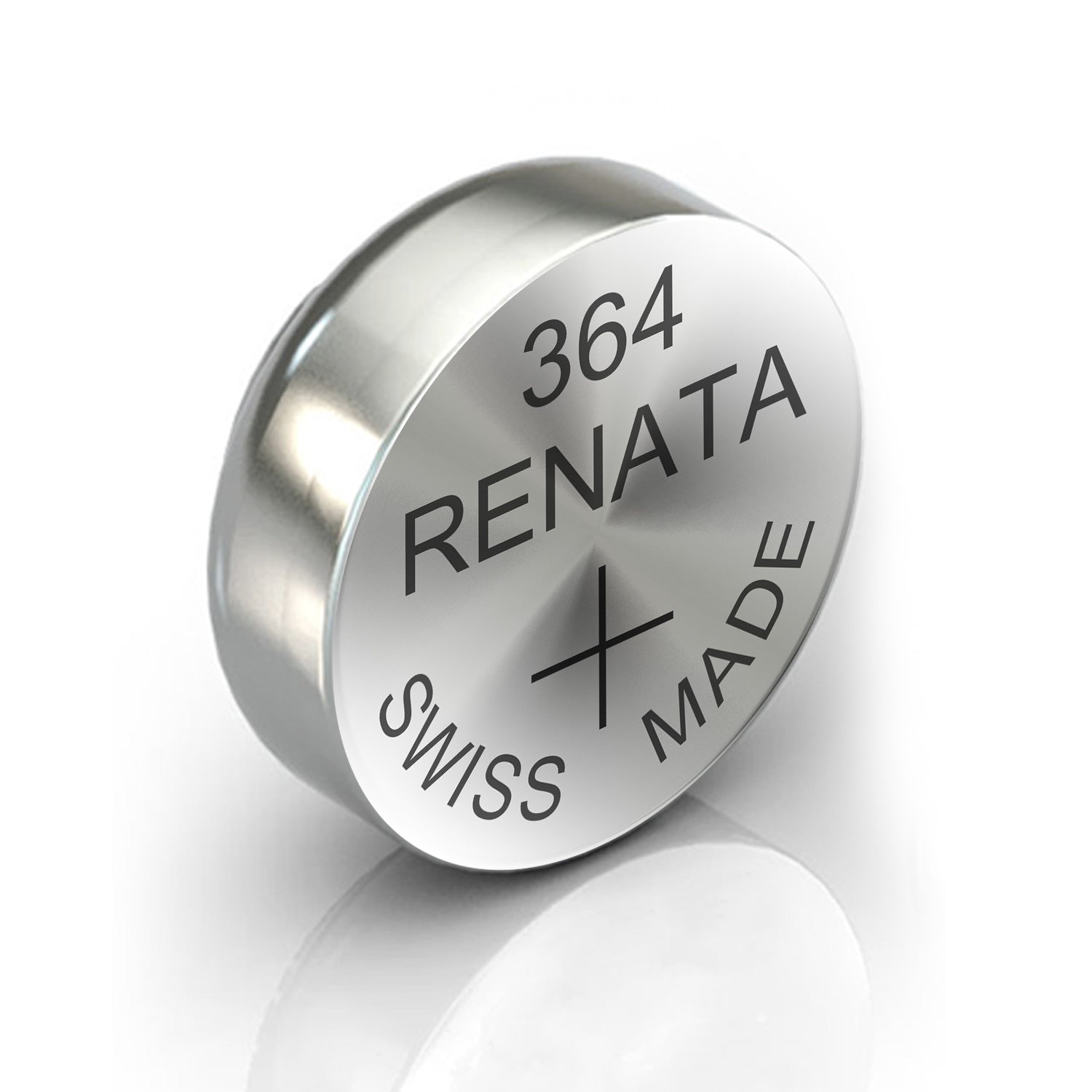 1x Renata 364 SR621SW Watch Battery Swiss Made Silver Oxide Coin 1.55V
