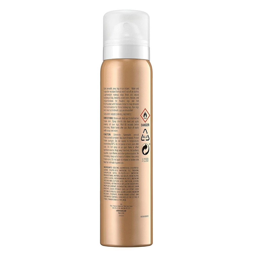 Sally Hansen Airbrush Legs Spray 75ml – 01 Light Glow Leg Makeup