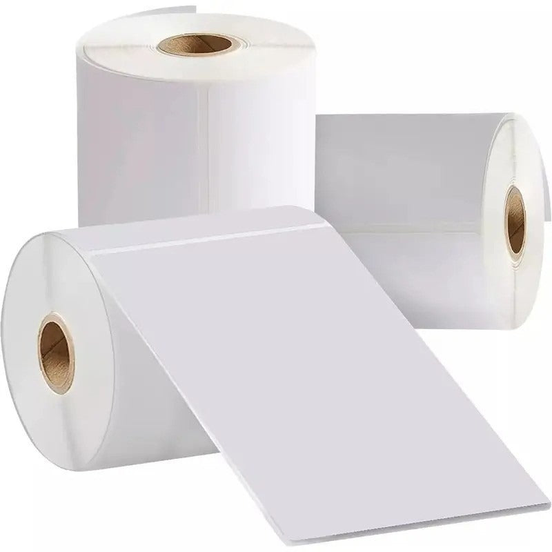 Thermal Label Roll 4x6 – 500 Shipping Labels – Direct Thermal Shipping Label Rolls for Zebra, Toshiba, CitizenMunbyn