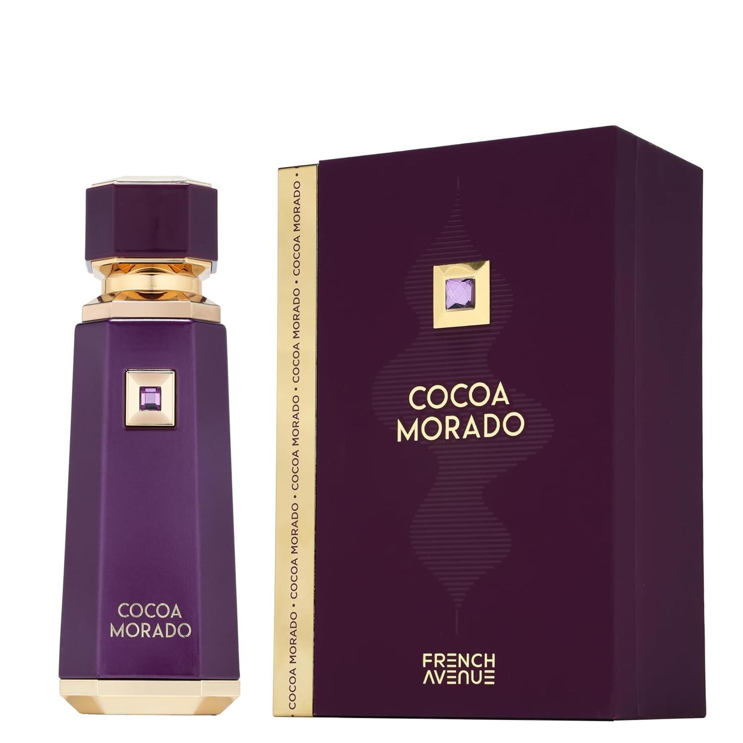 French Avenue Cocoa Morado Eau De Parfum - 80ml, Warm & Luxurious Fragrance
