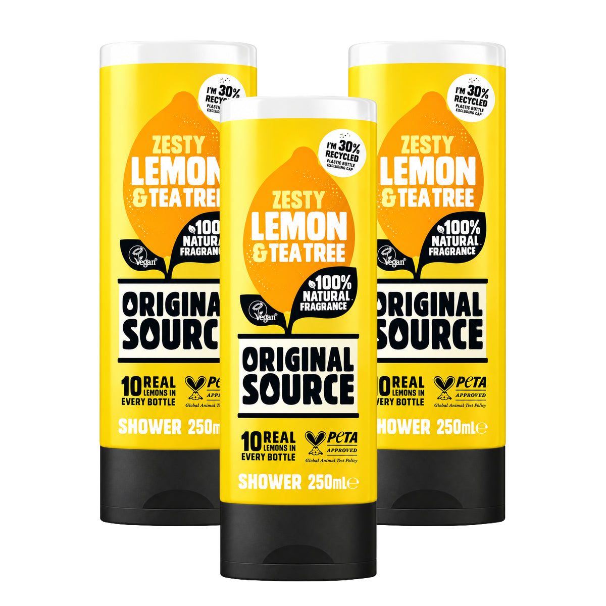 Original Source Zesty Lemon & Tea Tree Shower Gel 250ml