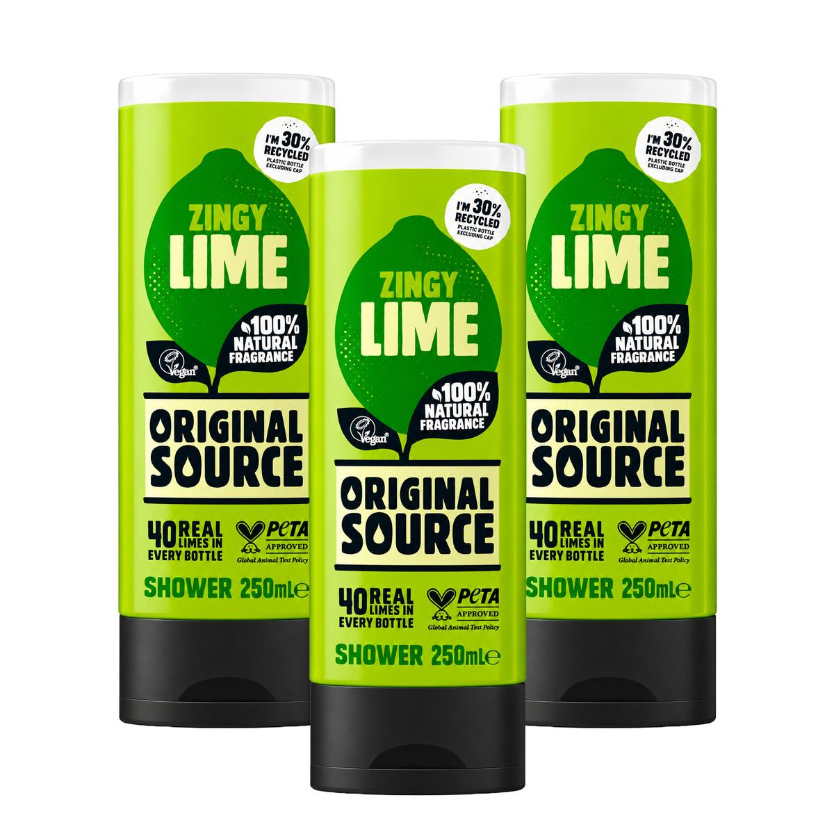 Original Source Zingy Lime Shower Gel 250ml