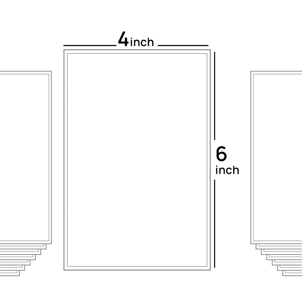 4x6 Direct Thermal Fanfold Shipping Labels 100x150mm White Permanent Adhesive 500 Pack