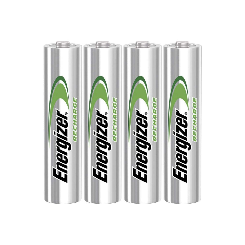 4X Energizer AAA 500mAh Rechargeable Batteries