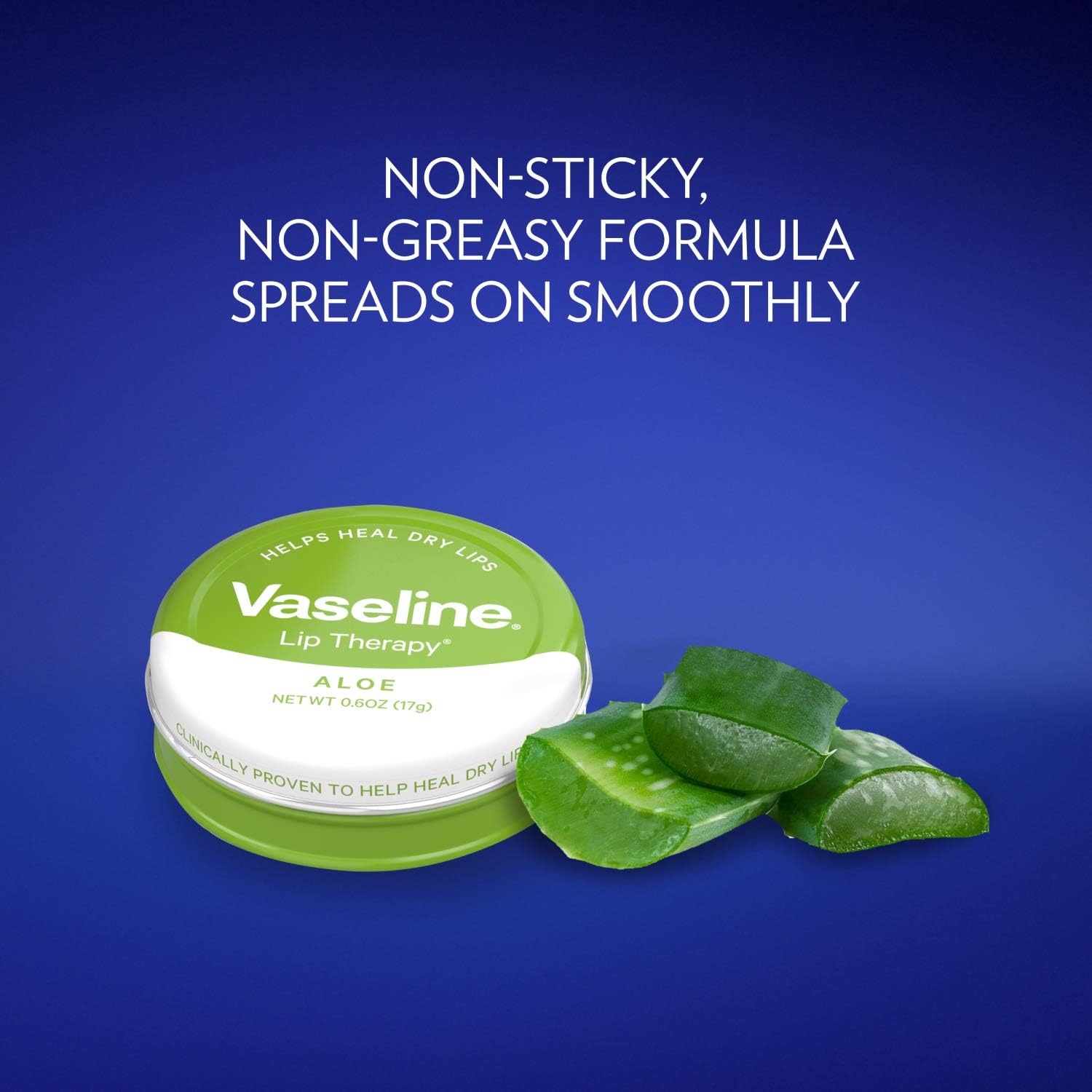 Vaseline Lip Therapy Petroleum Jelly Aloe 20g