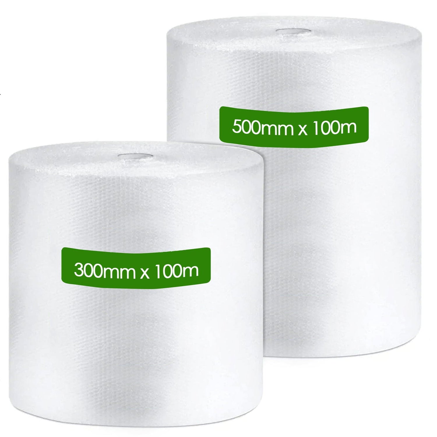 500mmx100 300mmx100M Bubble Wrap Cushioning Quality General purpose bubble wrap 100 Meters Long Roll