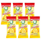 Greenshield Large Antibacterial Household Surface Cleaning Wipes Lemon 70 Wipes