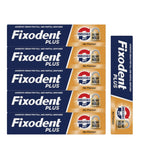 Fixodent Plus Unbeatable Bite Denture Adhesive Cream Flavour Free 40g