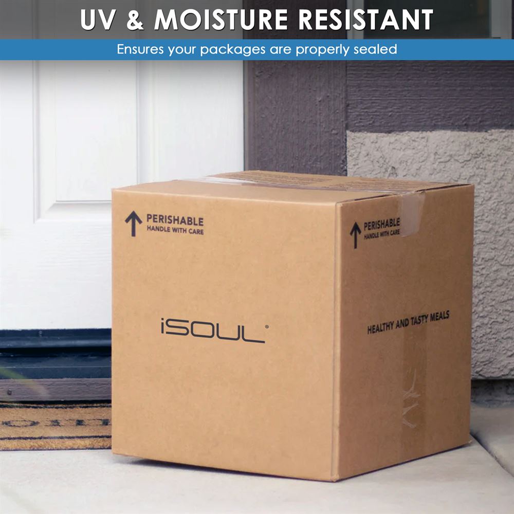 6 X Rolls General Purpose Clear Transparent Tape -  48mm x 66m