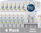 Perfect Scents Plug In Refill White Flowers 20ml Compatible with 3volution