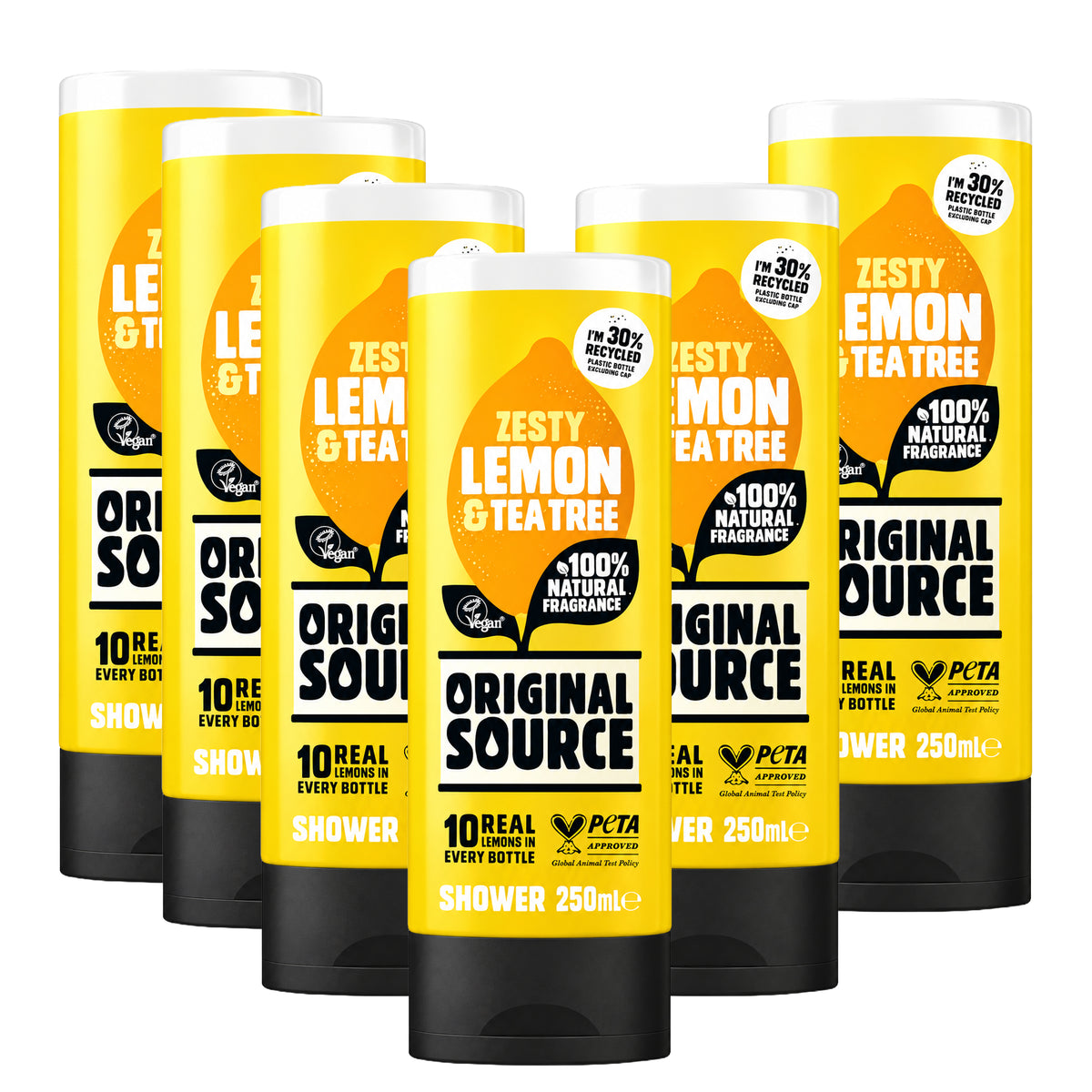 Original Source Zesty Lemon & Tea Tree Shower Gel 250ml