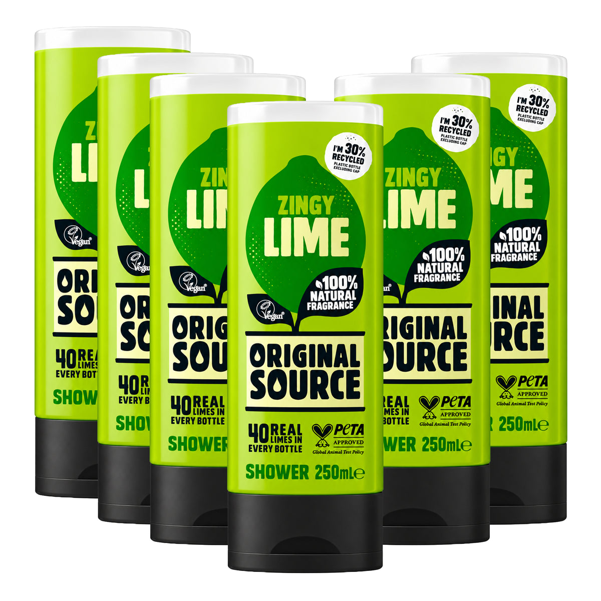 Original Source Zingy Lime Shower Gel 250ml