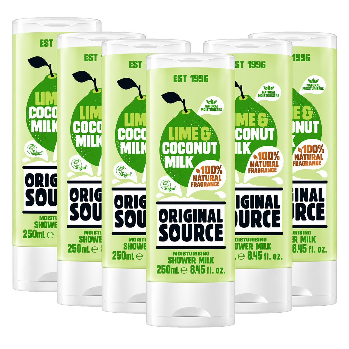 Original Source Lime & Coconut Milk Shower Milk 250ml