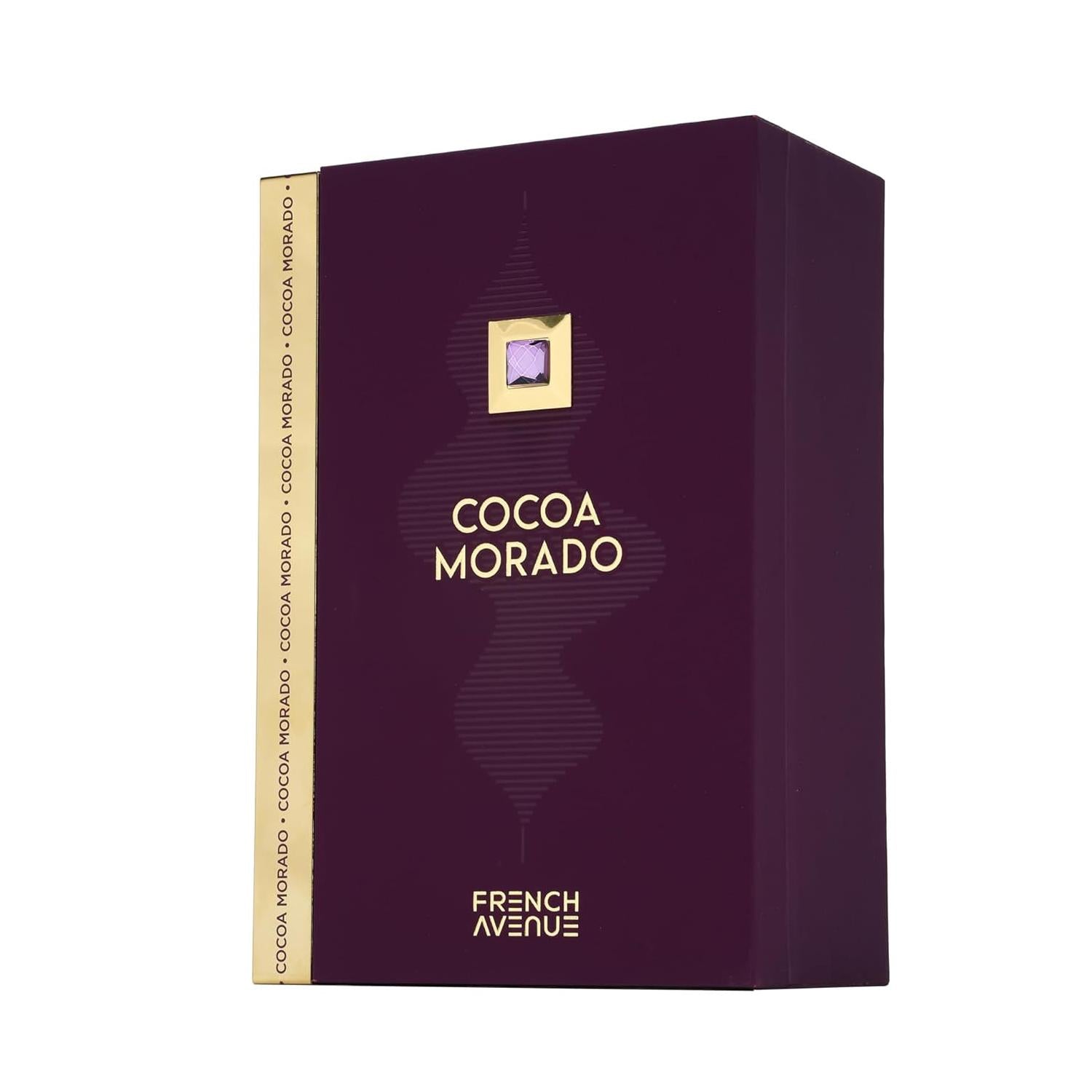 French Avenue Cocoa Morado Eau De Parfum - 80ml, Warm & Luxurious Fragrance