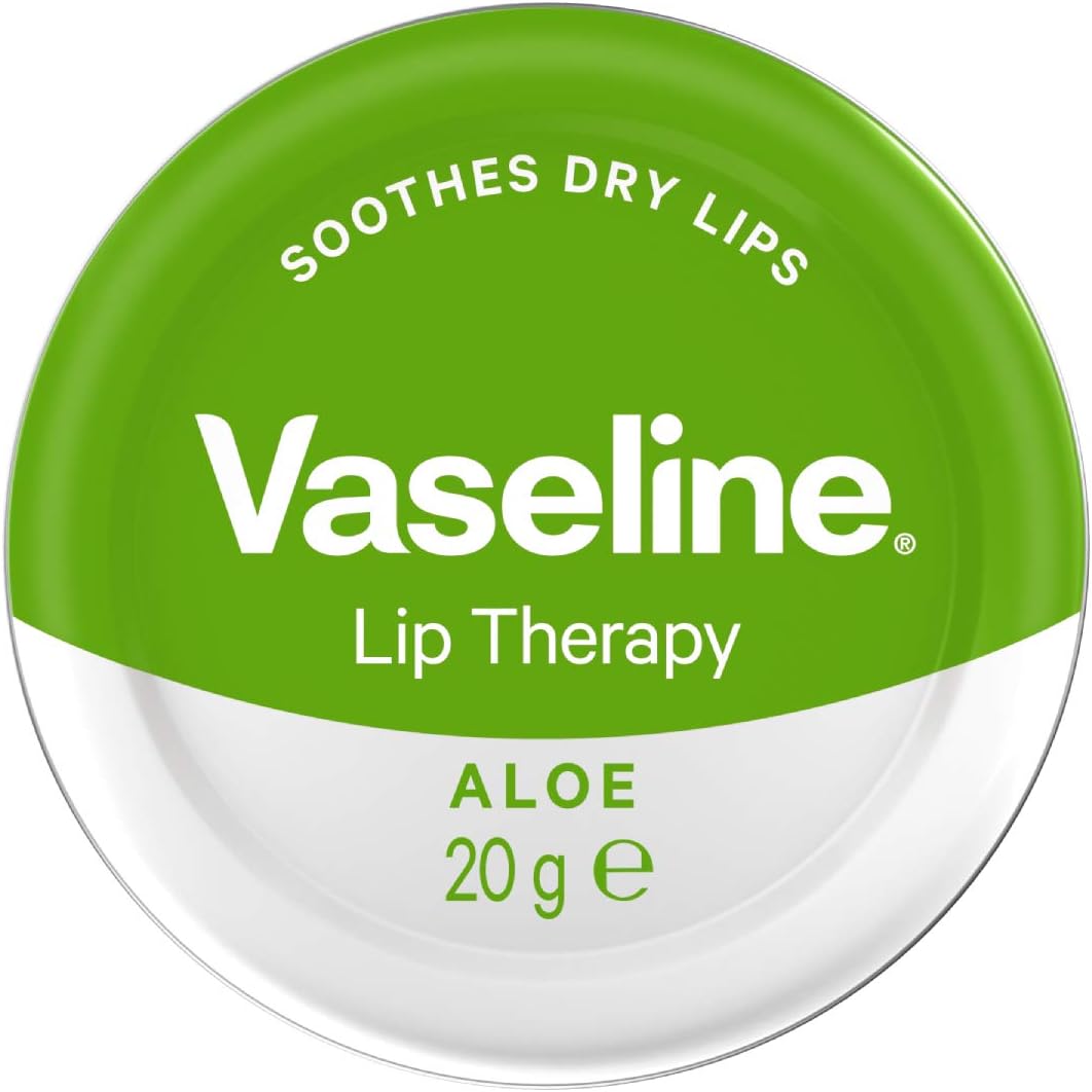 Vaseline Lip Therapy Petroleum Jelly Aloe 20g