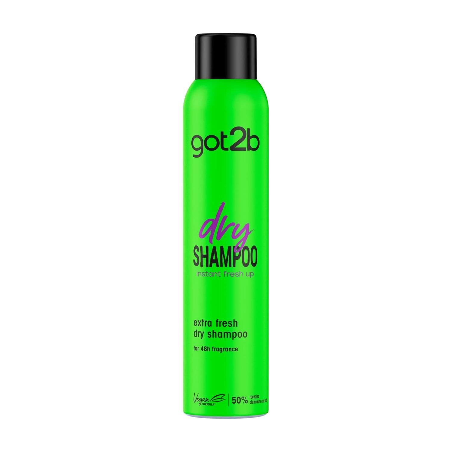Got2b Fresh It Up Dry Shampoo Vegan Formula Extra Fresh 200 ml Conditioner Haircare