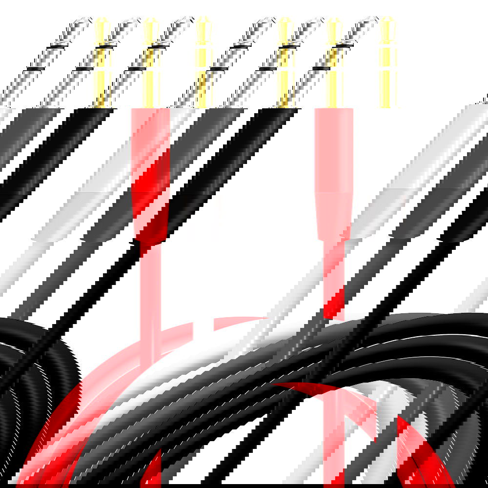 Aux Cable Audio Adapter MP3 Earphone Extension Lead 3.5mm Male