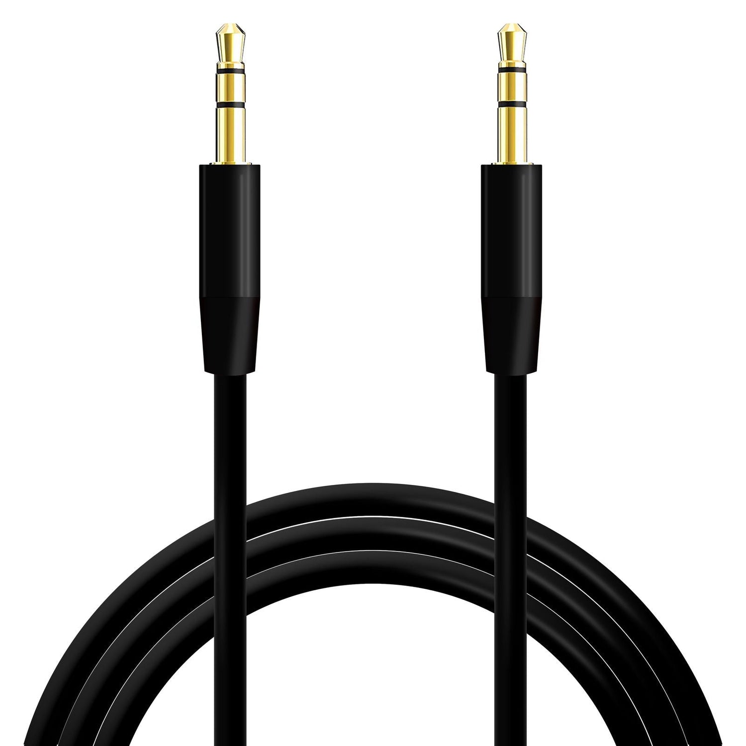 Aux Cable Audio Adapter MP3 Earphone Extension Lead 3.5mm Male