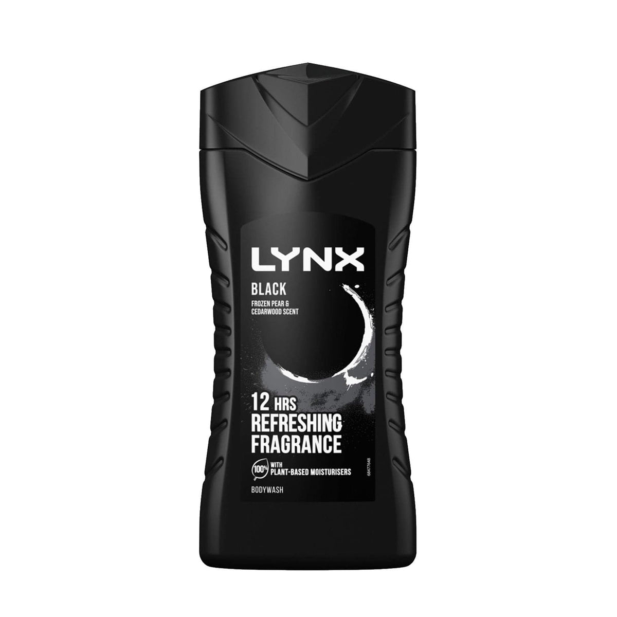 LYNX Black Body Wash Men's Shower Gel 225ml