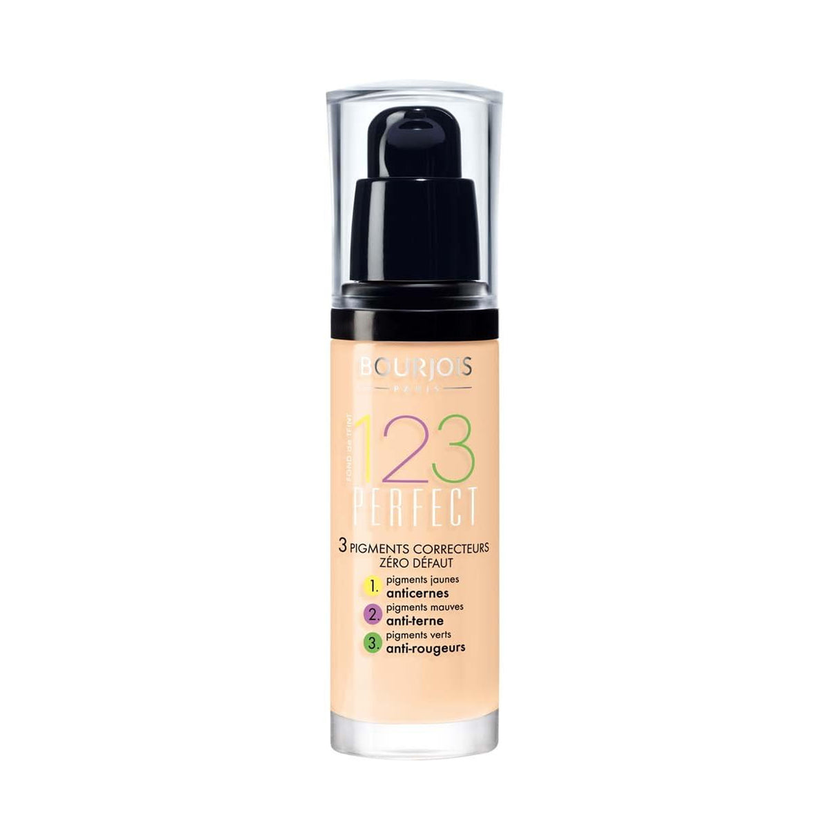 Bourjois 123 Perfect Foundation 51 Light Vanilla 3ml
