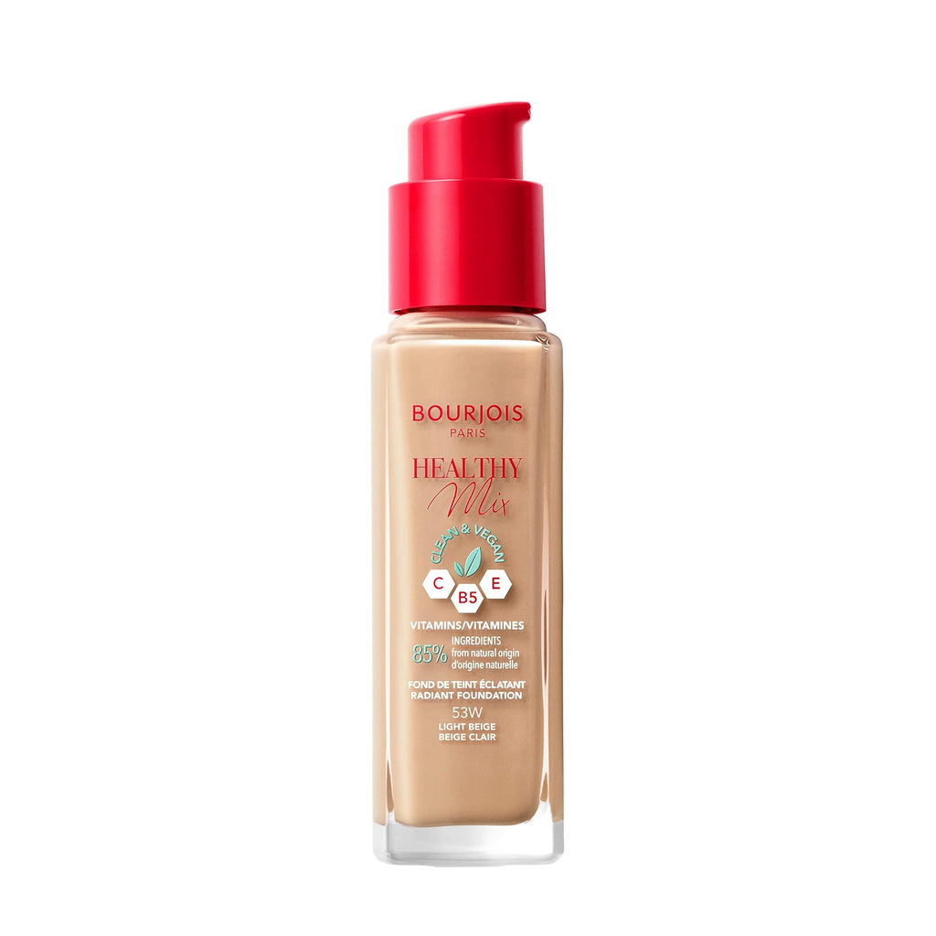 Bourjois Healthy Mix Radiant Foundation 53 Light Beige 30ml