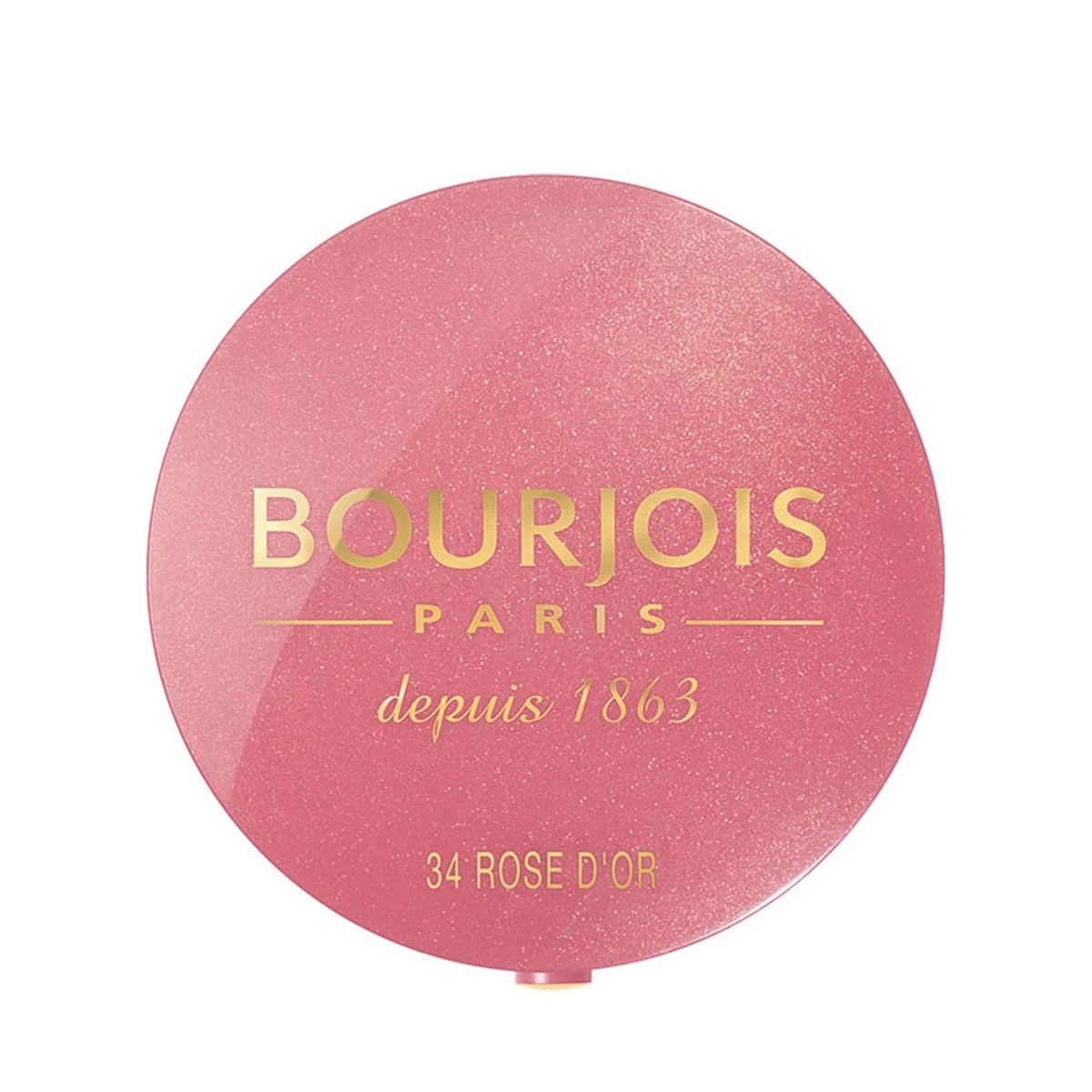 Bourjois Little Round Pot Blusher 34 Rose D'Or 2.5g