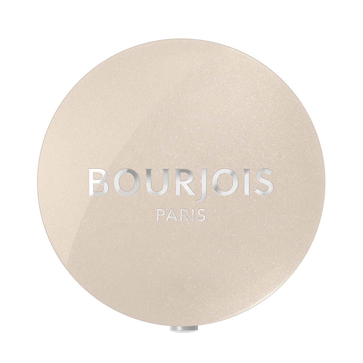 Bourjois Little Round Pot Mono Eyeshadow 01 Blanc'voutant
