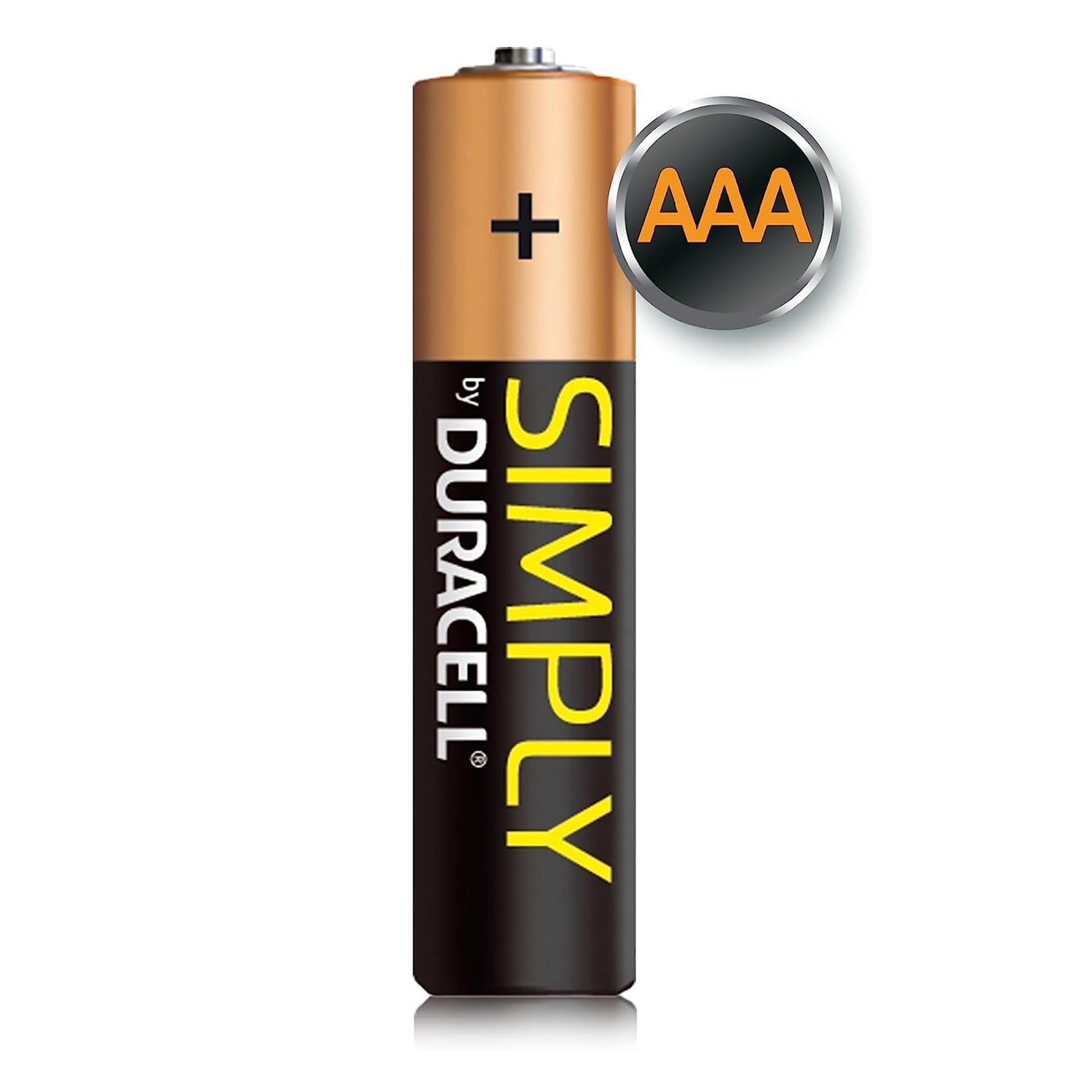 Duracell Plus AAA Alkaline Batteries (Pack of 12) LR03/MN2400 Battery