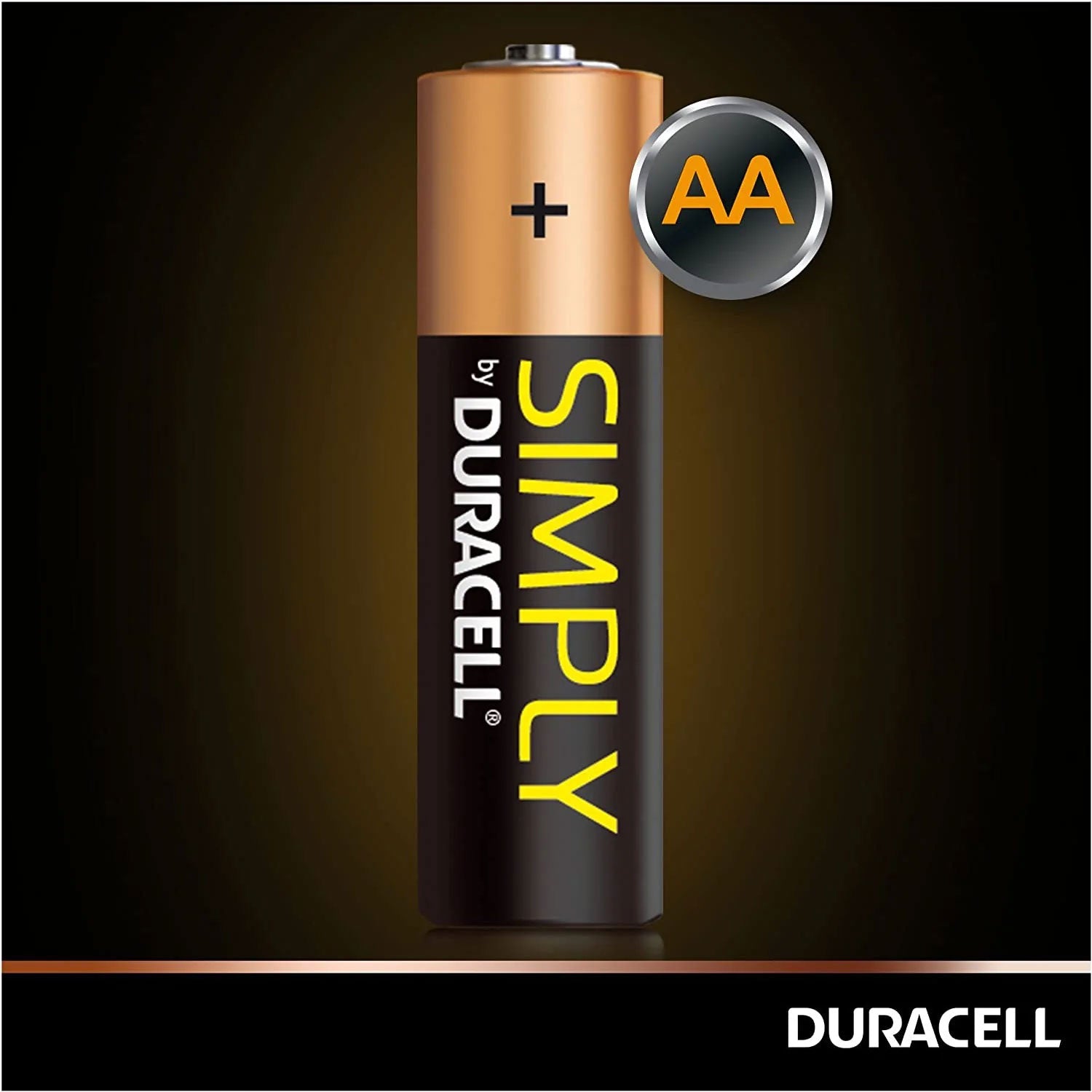 Duracell Plus AA Alkaline Batteries (Pack of 8) LR6/MN1500 Battery